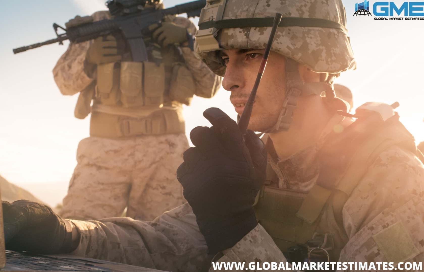 global military communications market
